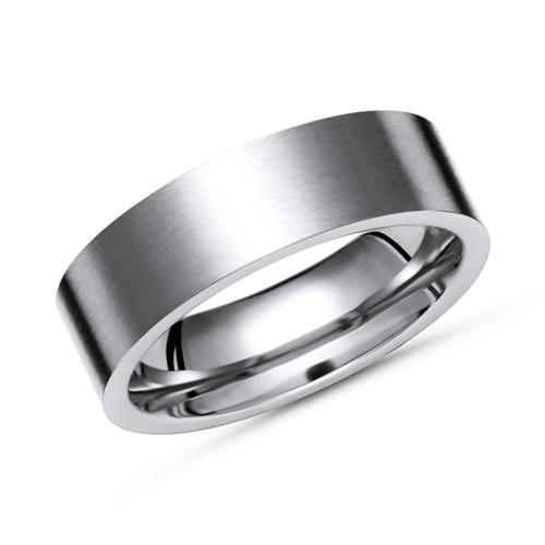 Vielsesring i Titanium - 7 mm