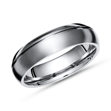 Vielsesring i Titanium - 6 mm