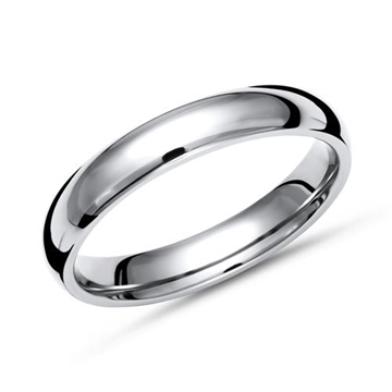 Vielsesring i Titanium - 4 mm