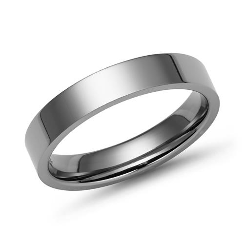 Vielsesring i Titanium - 4 mm