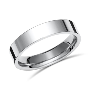 Vielsesring i Titanium - 4 mm