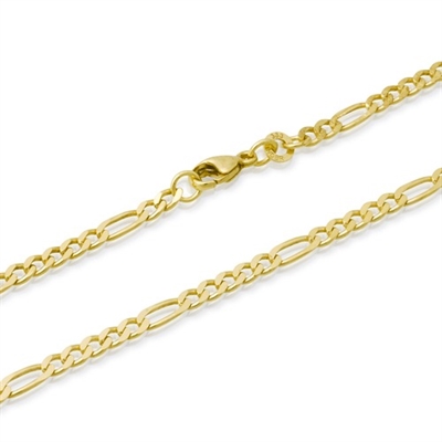 Figaro armbånd i Guld