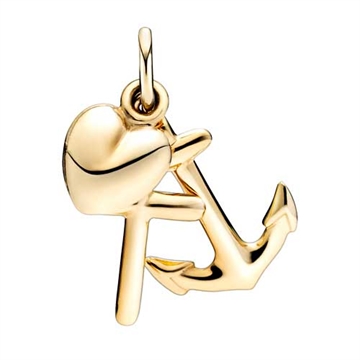Vedhæng Tro Håb og Kærlighed i 14 kt. Guld
