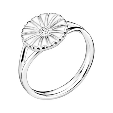 Lund Marguerit ring i Sølv - 11 mm