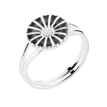 Marguerit ring i Sølv - 11 mm