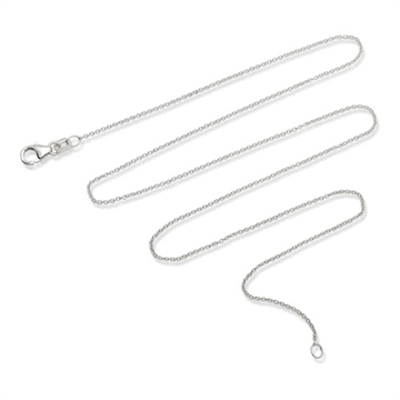 Ankerhalskæde i Sølv - 1,5 mm