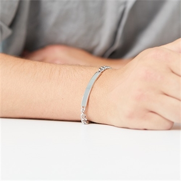 Panserarmbånd i Stål 