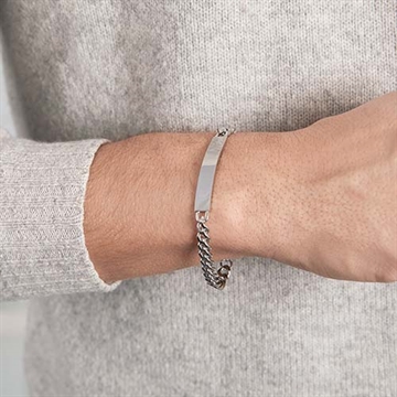 Panserarmbånd i Stål 