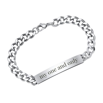 Panserarmbånd i Stål 