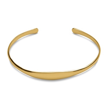 Forgyldt armring i Sølv