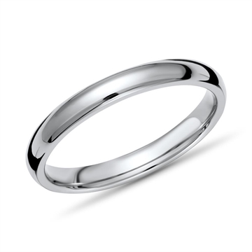 Vielsesring i Titanium - 3 mm
