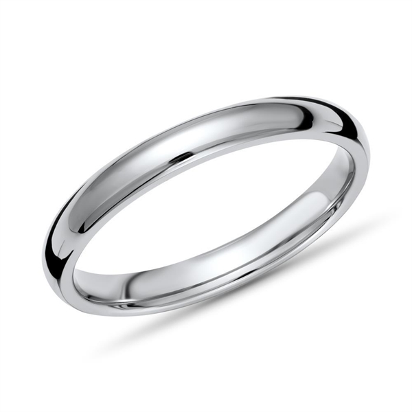 Vielsesring i Titanium - 3 mm