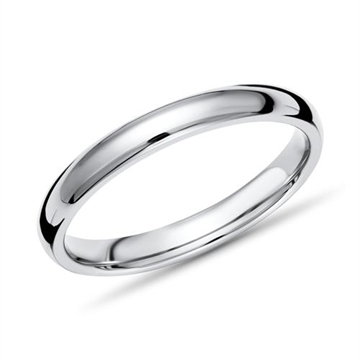 Vielsesring i Titanium - 3 mm