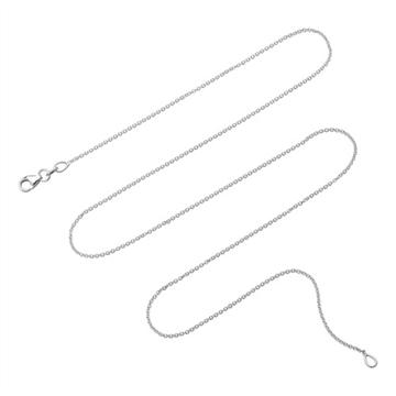 Ankerkæde i Hvidguld