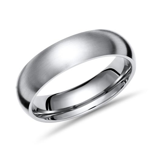 Vielsesring i Titanium - 6 mm