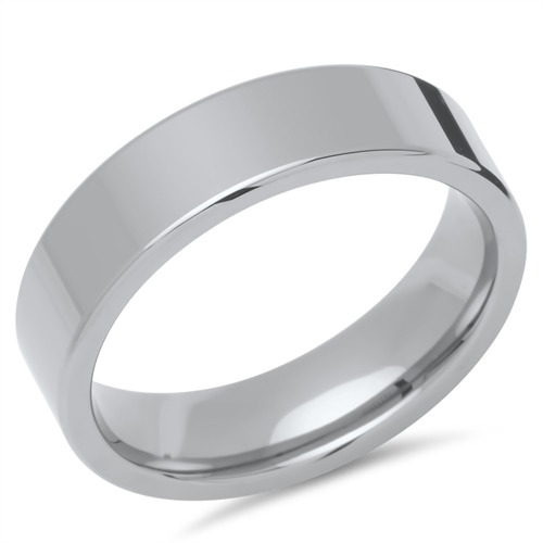 Vielsesring i Titanium - 6 mm