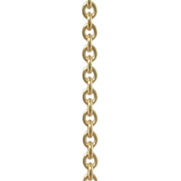 Anker halskæde i 14 kt. Guld - 1,5 mm fra 38 cm