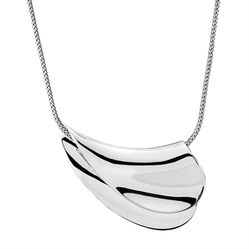 Collier i Sølv med vedhæng