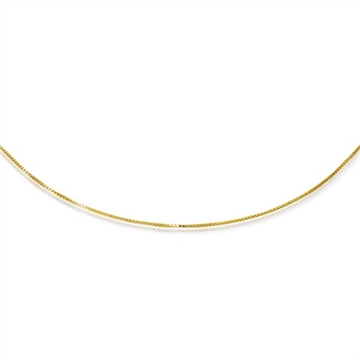 Veneziahalskæde i 14 kt. Guld 0,6 mm