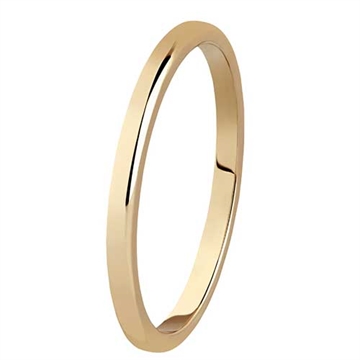 Vielsesring i Guld - 1,5 mm