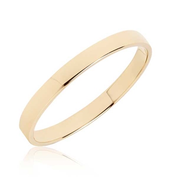 BARTOLI Classic vielsesring i Guld - 2,5 mm