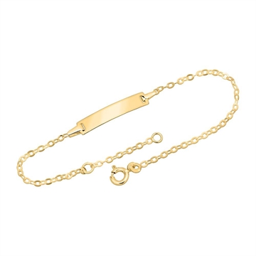 Armbånd i 9 kt. Guld