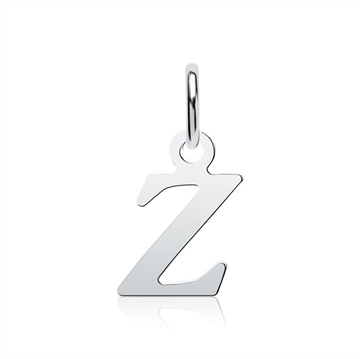 Vedhæng i Sølv med bogstavet Z