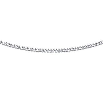Panser halskæde Sølv - 1,8 mm fra 38 cm