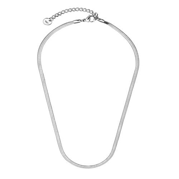 Slange Collier i Stål 