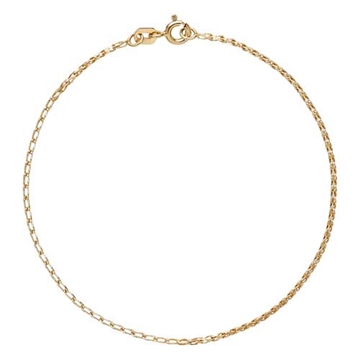 Mønsteret Armbånd i 9 kt. Guld