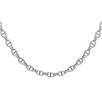 Collier i Stål med Ankerled