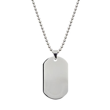 Kuglekæde med Dogtag