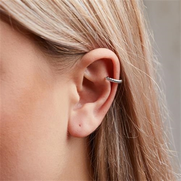 Snoet Ear Cuffs i Sølv