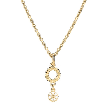 Lund Marguerit Collier med Cirkel