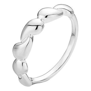 Sølv ring med Dåber