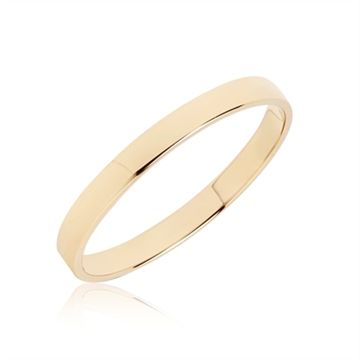 BARTOLI Classic vielsesring i Guld - 2,5 mm