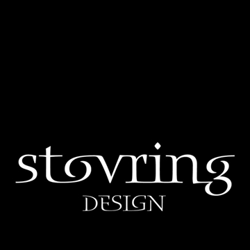 logo STØVRING DESIGN