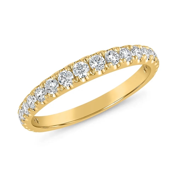Guld ring med 21 diamanter – mulighed for gravering