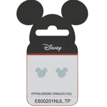 Disney Minnie Mouse blå Ørestikker i Stål