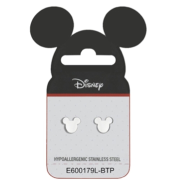 Hvide Disney Minnie Mouse ørestikker i stål - Støvring Design