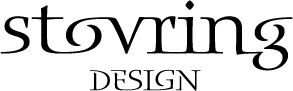 Logo STØVRING DESIGN