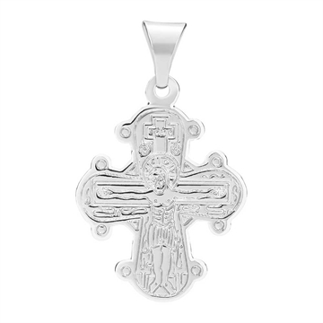 Dagmarkors i Sølv 16 x 14 mm – Lund Copenhagen