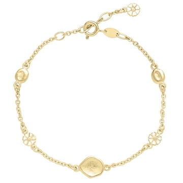 Marguerit armbånd i organisk design