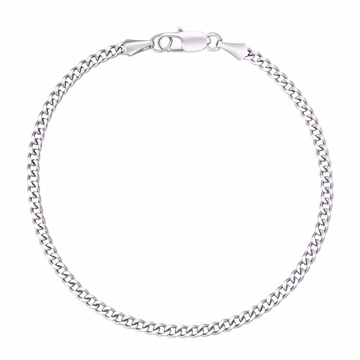 Panser armbånd i rustfrit stål 3 mm